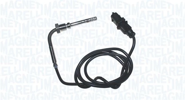 Sensor, exhaust gas temperature